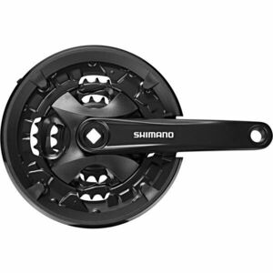 Shimano ALTUS FC-MT101 Kliky, černá, velikost obraz