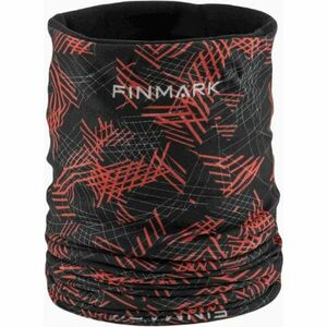 Finmark MULTIFUNCTIONAL SCARF WITH FLEECE Multifunkční šátek, mix, velikost obraz