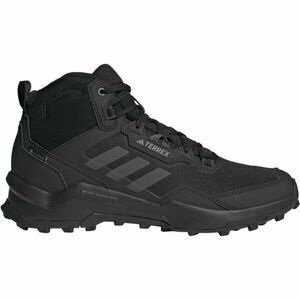 adidas TERREX AX4 MID GTX Pánská treková obuv, černá, velikost 46 2/3 obraz