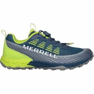 Merrell AGILITY PEAK Dětské outdoorové boty, tmavě modrá, velikost 32 obraz