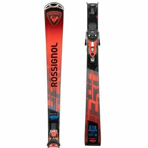 Rossignol HERO ELITE LT TI KONECT + NX 12 K GW Sjezdové lyže, červená, velikost obraz