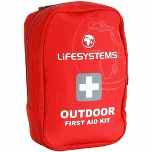 LIFESYSTEMS OUTDOOR FIRST AID KIT Lékárnička, červená, velikost obraz