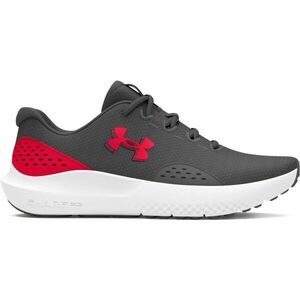 Under Armour CHARGED SURGE 4 Pánská běžecká obuv, tmavě šedá, velikost 45 obraz