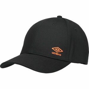 Umbro SMALL LOGO CAP Kšiltovka, černá, velikost obraz