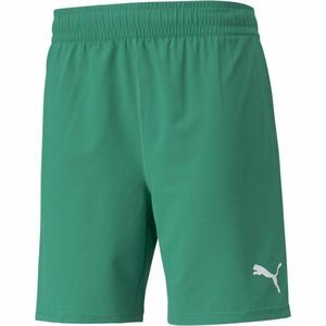 Puma TEAMFINAL SHORTS Pánské fotbalové šortky, zelená, velikost obraz