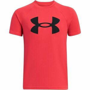 Under Armour TECH BIG LOGO Chlapecké triko, červená, velikost obraz