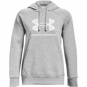 Under Armour RIVAL Dámská mikina, šedá, velikost obraz