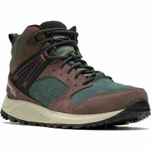 Merrell WILDWOOD MID LTR WP Pánské volnočasové boty, hnědá, velikost 44.5 obraz