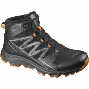 Salomon CRUZANO 3 MID GTX Pánská zimní obuv, černá, velikost 43 1/3 obraz