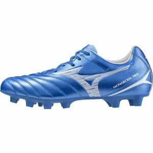 Mizuno MONARCIDA NEO III SELECT FG Pánské lisovky, modrá, velikost 45 obraz