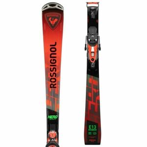 Rossignol HERO ELITE ST TI KONECT + NX 12 K GW Sjezdové lyže, červená, velikost obraz