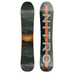 NITRO MAGNUM Snowboard, tmavě šedá, velikost obraz