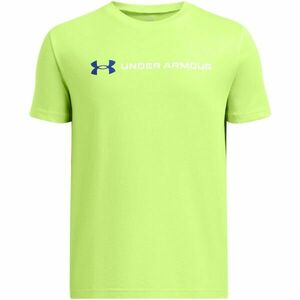 Under Armour Pánské tričko Pánské tričko, zelená, velikost S obraz