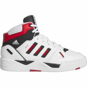 adidas MIDCITY MID Pánská volnočasová obuv, bílá, velikost 45 1/3 obraz