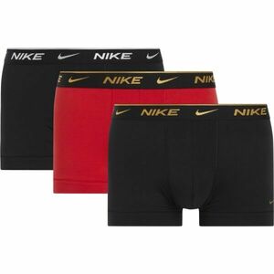 Nike EVERY DAY COTTON STRETCH 3PK Pánské boxerky, černá, velikost obraz