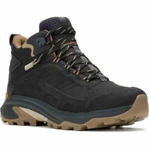 Merrell MOAB SPEED 2 LTR MID WP Pánské outdoorové boty, černá, velikost 44.5 obraz