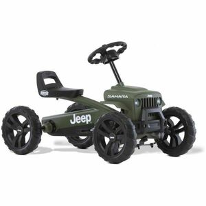 BERG BUZZY - JEEP SAHARA Šlapací motokára, khaki, velikost obraz