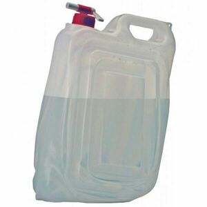 Vango EXPANDABLE WATER CARRIER 12L Složitelný kanystr, transparentní, velikost obraz