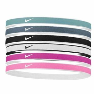 Nike TIPPED SWOOSH SPORT 6PK 2.0 Čelenka, mix, velikost obraz