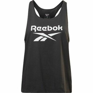 Reebok RI BL TANK Dámské tílko, černá, velikost obraz