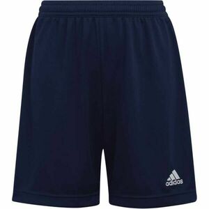 adidas ENTRADA 22 SHORTS Juniorské fotbalové šortky, tmavě modrá, velikost obraz