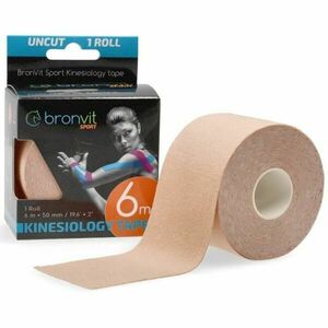 BronVit SPORT KINESIO TAPE CLASSIC Kinesio tejp, béžová, velikost obraz