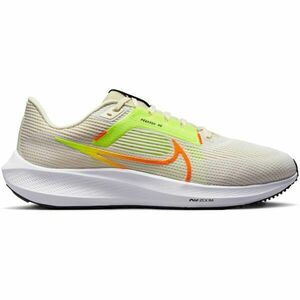 Nike AIR ZOOM PEGASUS 40 Pánská běžecká obuv, bílá, velikost 44.5 obraz