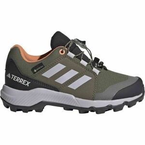 adidas TERREX GTX K Dětská outdoorová obuv, khaki, velikost 38 2/3 obraz