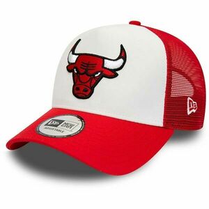 New Era 940 AF TRUCKER NBA TEAM CLEAR Kšiltovka, červená, velikost obraz