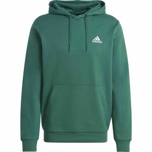 adidas ESSENTIALS FLEECE Pánská mikina, zelená, velikost obraz