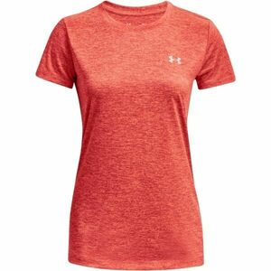 Under Armour TECH SSC - TWIST Dámské triko, oranžová, velikost obraz