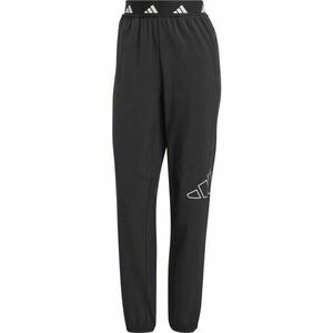 adidas WOVEN PANTS Dámské sportovní tepláky, černá, velikost obraz