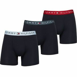 Tommy Hilfiger COTTON ESSENTIALS 3P BOXER BRIEF WB Pánské boxerky, tmavě modrá, velikost obraz