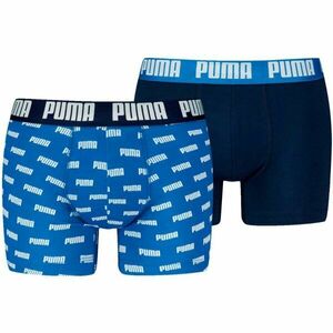 Puma MEN EVERYDAY AOP PRINT BOXER 2P Pánské boxerky, modrá, velikost obraz