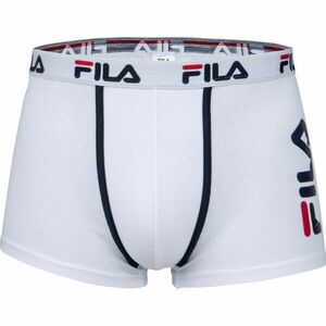 Fila MAN BOXER Pánské boxerky, bílá, velikost obraz