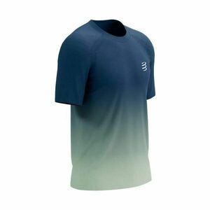 Compressport PERFORMANCE SS TSHIRT Pánské běžecké triko, modrá, velikost obraz