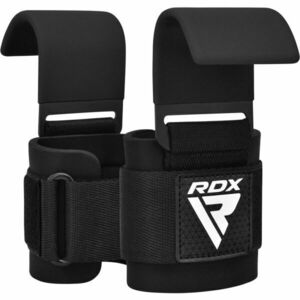 RDX GYM HOOK STRAP Popruhy s háčky, černá, velikost obraz