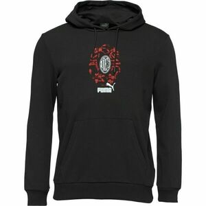 Puma HOODIE Pánská mikina, černá, velikost obraz