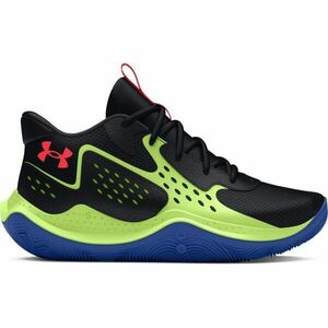 Under Armour JET23 Basketbalová obuv, černá, velikost 36 obraz