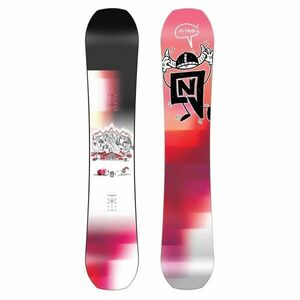 NITRO TEAM PRO MARCUS KLEVELAND Snowboard, mix, velikost obraz