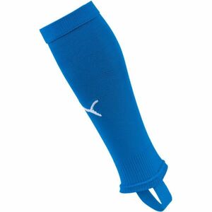 Puma TEAM LIGA STIRRUP SOCKS CORE Fotbalové štulpny, modrá, velikost obraz