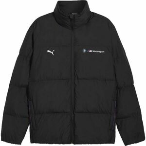 Puma BMW M MOTORSPORT ESSENTIALS+ PUFFER JACKET Pánská bunda, černá, velikost obraz