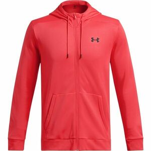 Under Armour ARMOUR FLEECE Pánská mikina, červená, velikost obraz