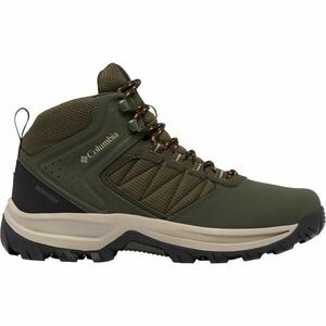 Columbia TRANSVERSE MID WP Pánská outdoorová obuv, khaki, velikost 45 obraz