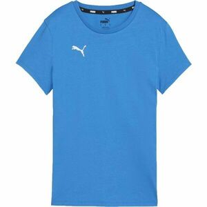 Puma TEAMGOAL 23 CASUALS TEE W Dámské triko, modrá, velikost obraz