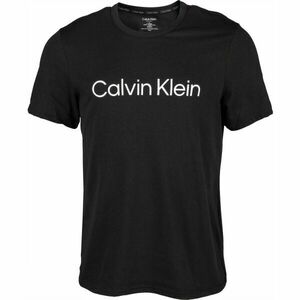 Calvin Klein CKR STEEL S/S CREW NECK Pánské tričko, černá, velikost obraz