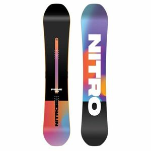 NITRO PRIME CHROMA CAM-OUT WIDE Snowboard, černá, velikost obraz