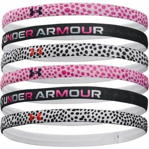 Under Armour GRAPHIC HP (6PK) Dívčí elastické čelenky, mix, velikost obraz