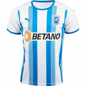 Puma UNIVERSITATEA CRAIOVA HOME SHIRT Pánský dres, bílá, velikost obraz