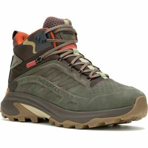 Merrell MOAB SPEED 2 LTR MID WP Pánské outdoorové boty, khaki, velikost 44 obraz